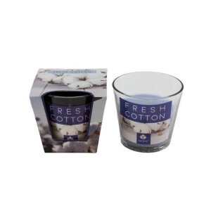 Arome Svíčka ve skle 120g Fresh Cotton (12/bal 48/krt)