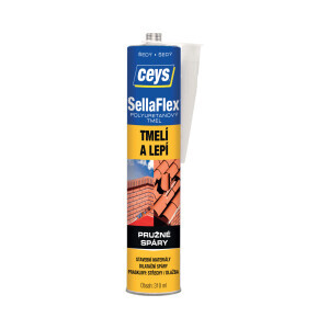 Ceys SellaFlex Polyuretanový tmel 310ml šedý (12/krt)