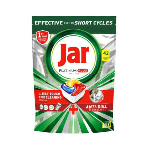 Jar Kapsle na nádobí Platinum 42ks Plus Yellow (4/krt)