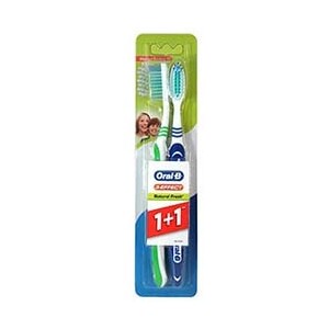 Oral-B Zubní kartáček Natural Fresh medium 2ks (12/bal 96/krt)
