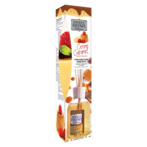 Sweet Home 100ml Aroma difuzér Krémový karamel (12/krt)