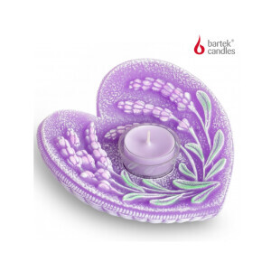 Bartek Svíčka Lamp 150*75 Lavender Holder (6/krt)