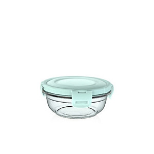 Dunya Dóza plast L&F kulatá 800ml (36/krt)