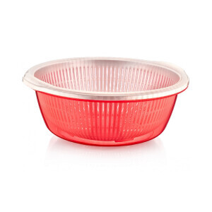 Dunya Cedník+miska plast 10,5l (24/krt)