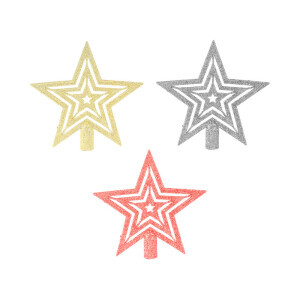 Vánoční špice Star 18,5cm (12/bal 360/krt)