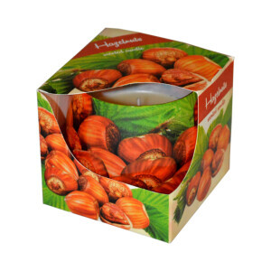 Admit Svíčka ve skle 100g Hazelnuts (12/bal)