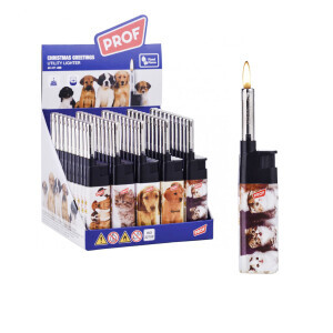 Prof Zapalovač kuchyňský Dlouhý Cats/Dog (50/bal 300/krt)