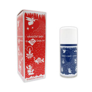 Sprej sníh 150ml +šablon (24/krt)