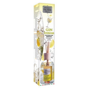 Sweet Home 100ml Aroma difuzér Gin Lemon (12/krt)