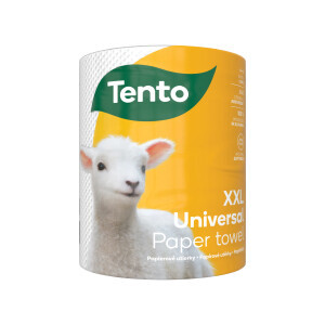 Tento Kuch.utěrky 2-vrstvý Universal XXL (8/bal)