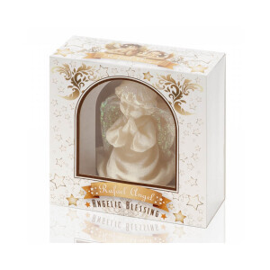 Bartek Svíčka Christmas Angel Rafael box (12/krt)