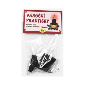 Vánoční františky 3ks (150/krt)
