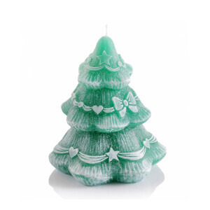 Bartek Svíčka Christmas Tree Magic 130 Green (12/krt)