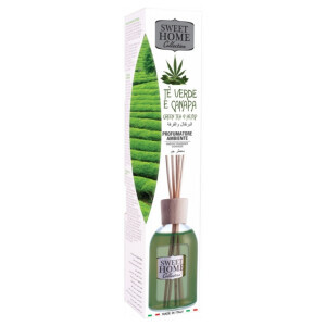 Sweet Home 100ml Aroma difuzér zelený čaj a tráva (12/krt)