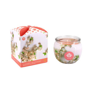 Arome Svíčka ve skle 90g Chery Blossom (12/bal 48/krt)