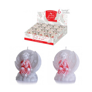 Bartek Svíčka Christmas Figure 80 box Angel Sweet (20/bal)