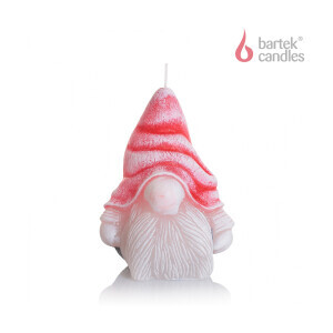 Bartek Svíčka Christmas Gnom 125 Red (12/krt)
