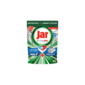 Jar kapsle na nádobí Platinum 42ks Plus Blue Deep Clean (4/krt)