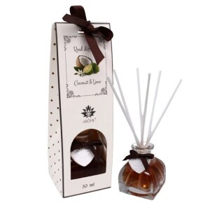 Arome 50ml Vonné tyčinky Coconut and Lime (6/bal 24/krt)