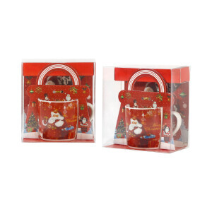 Vánoční gift hrnek 210ml (6/bal 96/krt)
