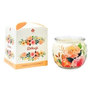 Arome Svíčka ve skle 90g Vanilla Coconut (12/bal 48/krt)