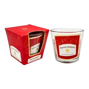 Arome Svíčka ve skle 120g Festive Moments (12/bal 48/krt)
