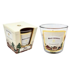 Arome Svíčka ve skle 120g Magic Moments (12/bal 48/krt)