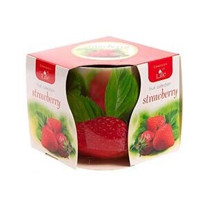 Admit Svíčka ve skle 100g Strawberry (12/bal)