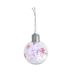 Vánoční dekorace koule 8cm (288/krt)