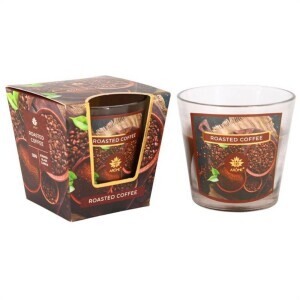 Arome Svíčka ve skle 120g Roasted Coffee (12/bal 48/krt)