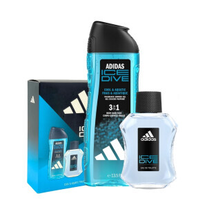 Adidas Dár.sada M 100ml EDT+250ml SG Ice Dive (6/krt)