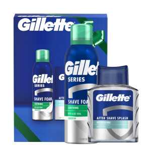 Gillette Dár.sada M [Soothing pěna 200ml + VPH Arctic Ice 100ml] (4/krt)