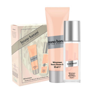 Bruno Banani Dár.sada F 75ml DNS+50ml SG Woman (6/krt)
