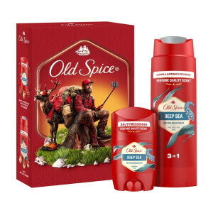 Old Spice Dár.sada M 250ml SG+50ml Stick Deep Sea (6/krt)