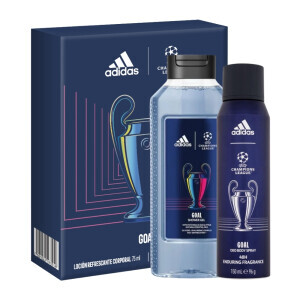 Adidas Dár.sada M 250ml SG+150ml Spray UEFA (6/krt)