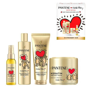 Pantene Dár.sada F 250ml SHP+220ml CON+300ml mask+100ml oil Keith Haring intensive repair (4/krt)