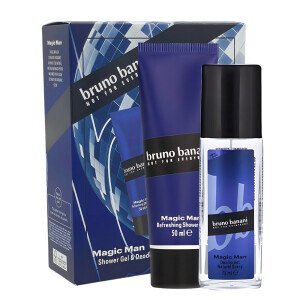 Bruno Banani Dár.sada M 75ml DNS+50ml SG Magic Man (6/krt)