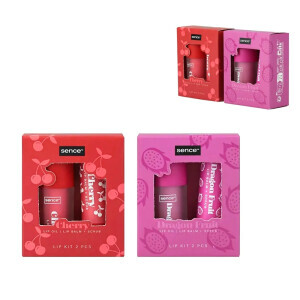 Sence balzám na rty 4gr+Lip Oil 2,5ml N 2ass (24/krt)