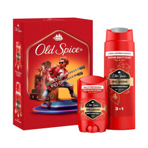 Old Spice Dár.sada M 250ml SG+50ml Stick Epic Legend (6/krt)