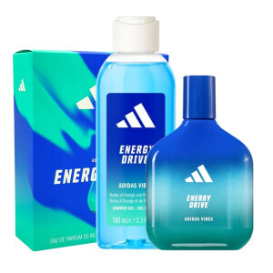 Adidas Dár.sada M 50ml EDP+100ml SG Energy Drive (6/krt)