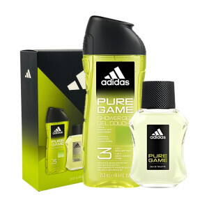 Adidas Dár.sada M 100ml AS+250ml SG Pure Game (6/krt)