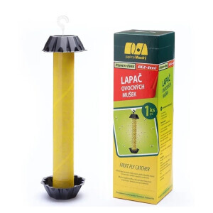 Fly Stick Lapač ovocných mušek (6/bal 24/krt)