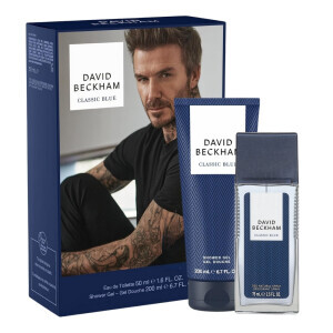 David Beckham Dár.sada M 75ml DNS+200ml SG Classic Blue (6/krt)