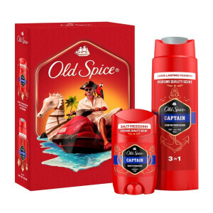 Old Spice Dár.sada M 250ml SG+50ml Stick Captain (6/krt)