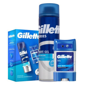 Gillette Dár.sada M [stick Cool wave 70ml + gel na holení Series cooling 200ml] (6/krt)