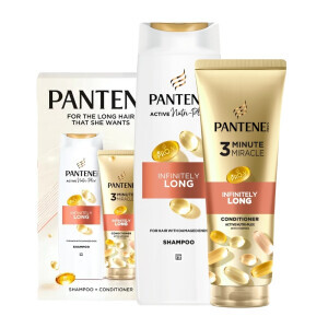 Pantene Dár.sada F 400ml SHP+200ml CON Infinitely Long (6/krt)