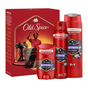 Old Spice Dár.sada M 250ml SG+150ml Spray+50ml Stick Domino Night Panther (6/krt)