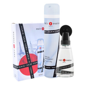 Pret à Porter Dár.sada F 50ml EDT+200ml Spray (6/krt)