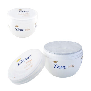 Dove Cream 300ml Silk (4/bal 12/krt)