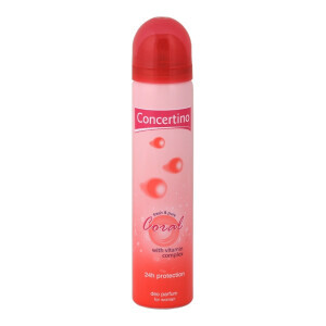 Concertino 75ml Deospray Coral (12/bal)